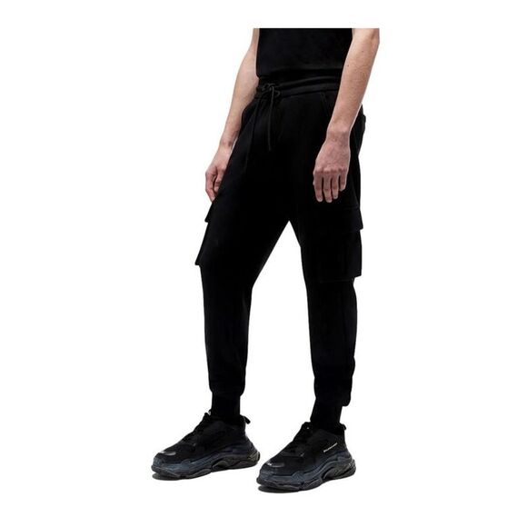 Moose Knuckles Joggers Marine Park Men Black M32MR763 Pullover